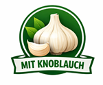 mit Knoblauch