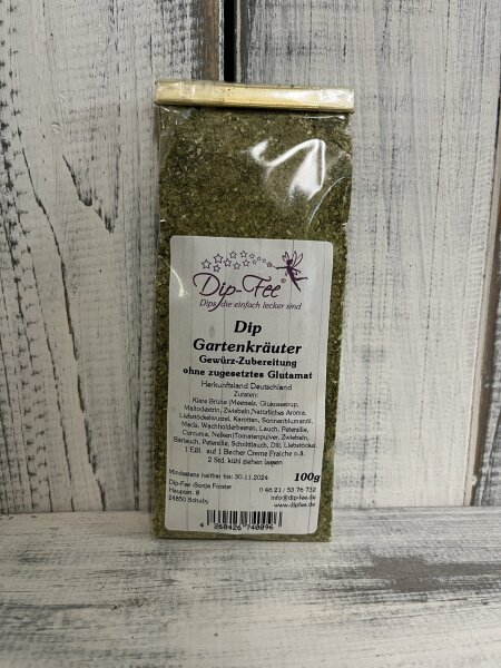 Dip Gartenkräuter
