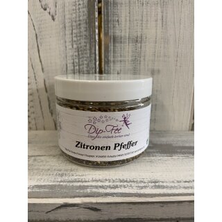 Zitronen Pfeffer 50g