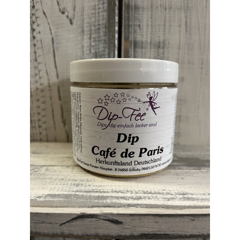 Dip Cafe de Paris Dipfee Dip´s die einfach lecker sind....!