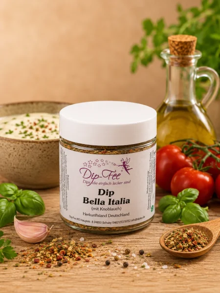 Dip Bella Italia mit Knoblauch