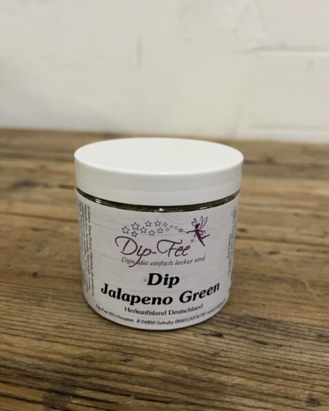 Dip Jalapeno Green
