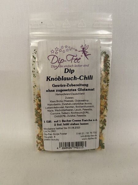 Dip Knoblauch Chili