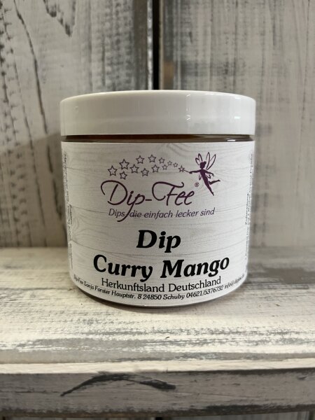 Dip Curry Mango