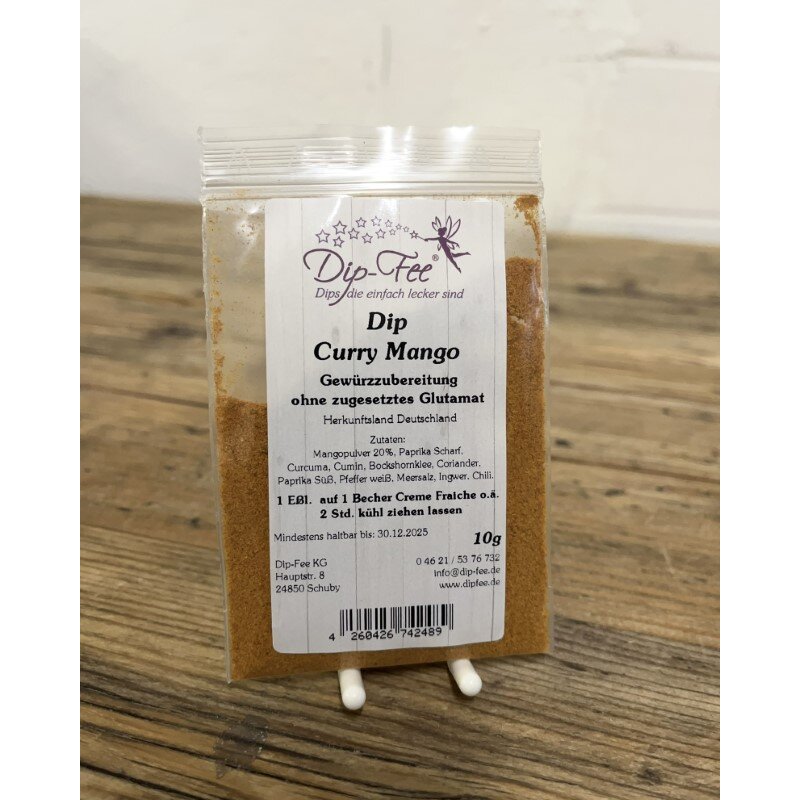 Dip Curry Mango - Dipfee - Dip´s die einfach lecker sind....!