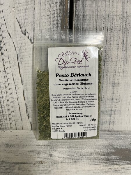 Pesto Bärlauch