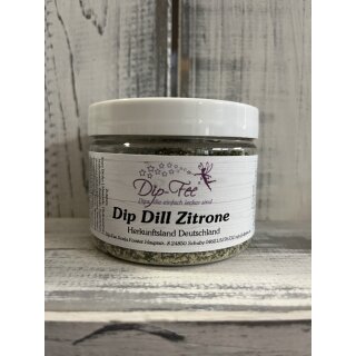 Dip Dill - Zitrone