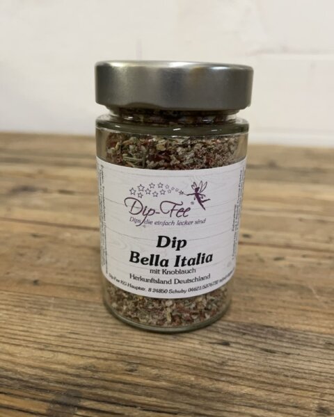 Dip Bella Italia mit Knoblauch