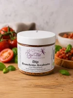 Dip Bruschetta Arabiatta ohne Knoblauch