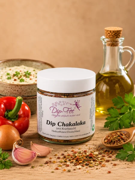 Dip Chakalaka mit Knoblauch