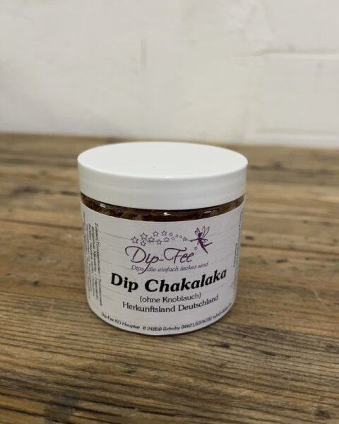 Dip Chakalaka ohne Knoblauch