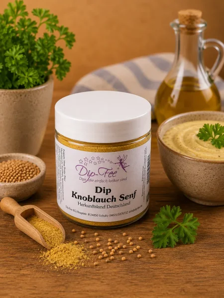 Dip Knoblauch-Senf