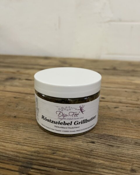 Röstzwiebel Grillbutter