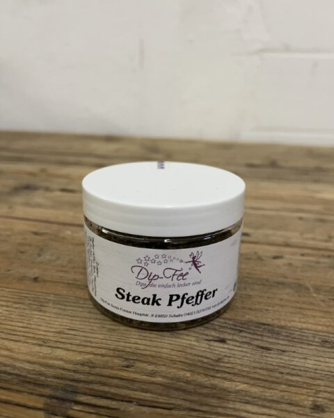 Steak Pfeffer